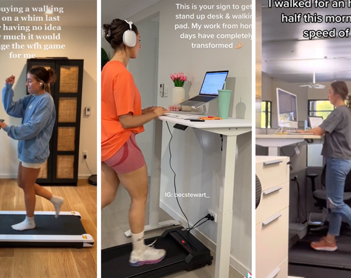 We tried the standing desk and treadmill trend to see if it's