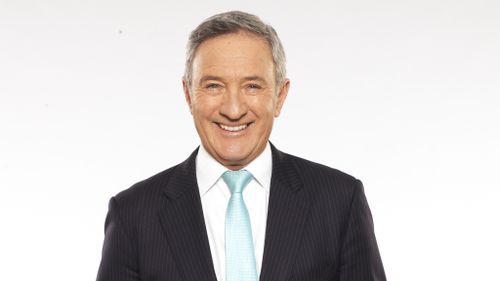 Ken Sutcliffe is retiring. (Nine Network)