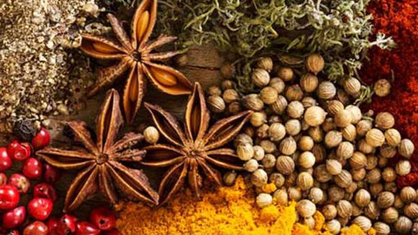 Winter spices 