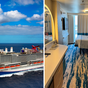 'Normally I'd be the last person to do this on a cruise ship'