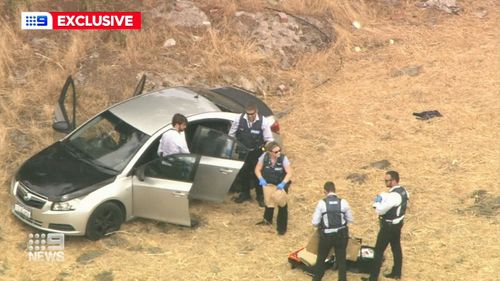 Nine News cameras captured the moment armed TRG officers stormed a home in Armadale bringing to an end a dramatic four day manhunt.