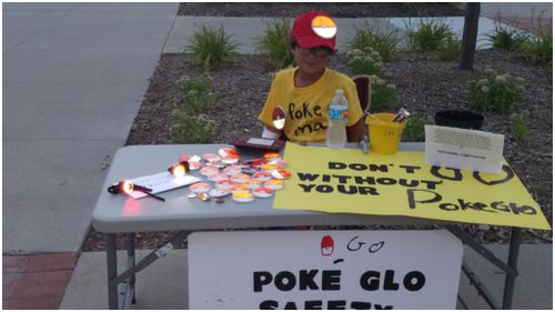 Young boy raises $10K to help keep Pokémon Go players safe 