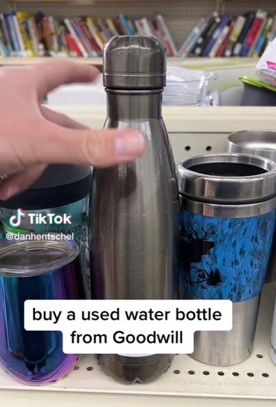 infidelity test using a water bottle for cheating partner TikTok