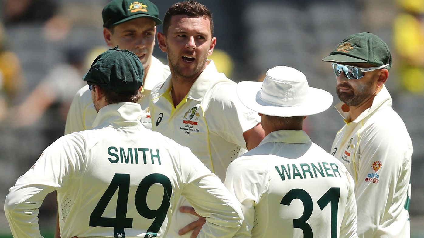 Scott Boland wins battle to replace Josh Hazlewood in first Test against South Africa