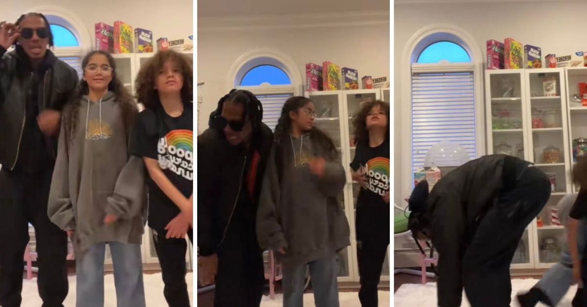 Nick Cannon shares 'chaotic' TikTok dance videos of him attempting to