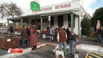 The Victorian town of Guildford is fighting to re-open its general store after the historic business closed in March.