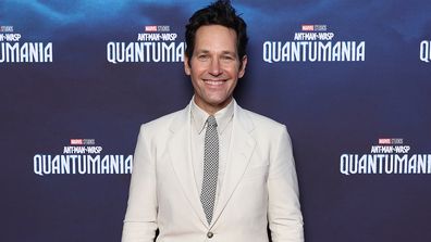 Paul Rudd attends the "Ant-Man and The Wasp: Quantumania" Sydney premiere at Hoyts Entertainment Quarter on February 02, 2023 in Sydney 