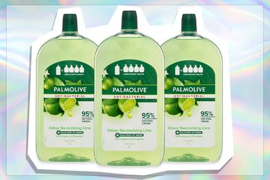 9PR: Palmolive Antibacterial Liquid Hand Wash Soap, 3L