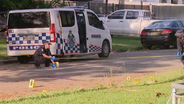 A 26-year-old man has been shot dead by police in Townsville.