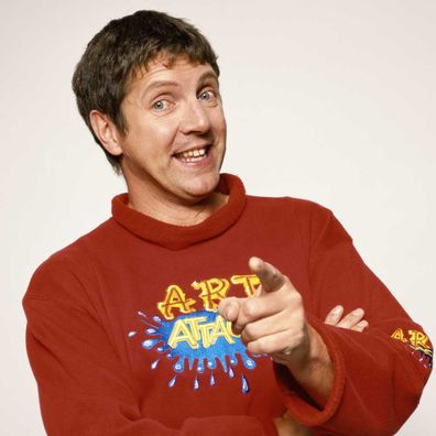 Neil Buchanan in Art Attack.