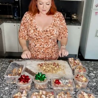 Shelly Horton, Christmas crack, Rocky Road recipe