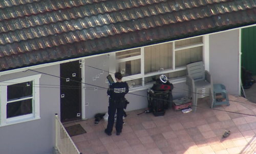 Shots fired at home in Sydney's west
