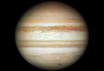 What position is Jupiter in solar system order from the Sun?