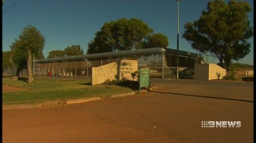 Resident Bob Andrews told 9NEWS of his shock that Silvester was found in bushes on his Glenfield property. Picture: 9NEWS.