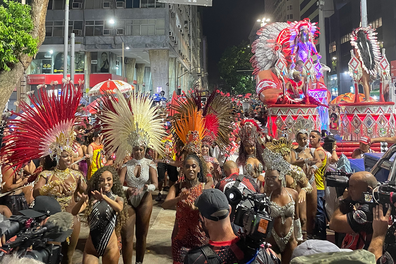 rio carnival john walsh