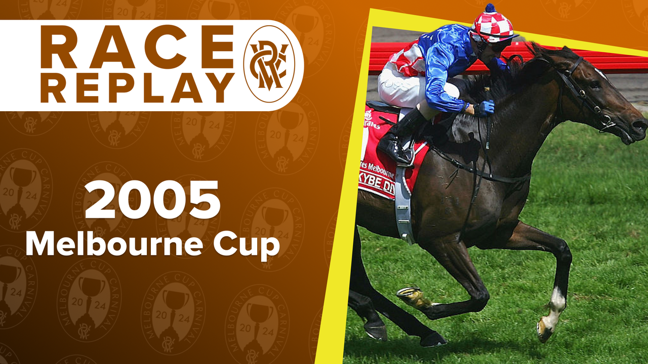 2005 Melbourne Cup Race Replay Lexus Melbourne Cup Carnival Season