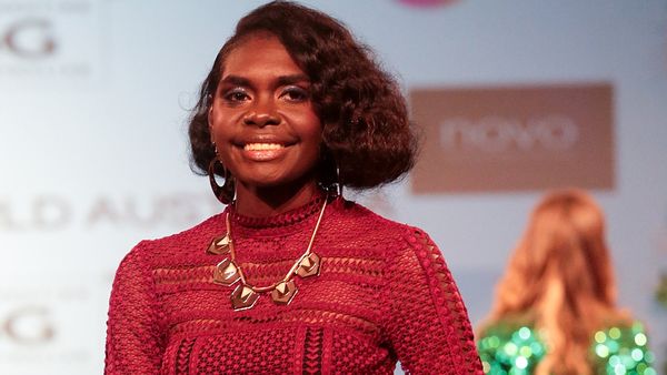 Magnolia Maymuru - just 20 and already on her way to world class modelling. Image: Getty.