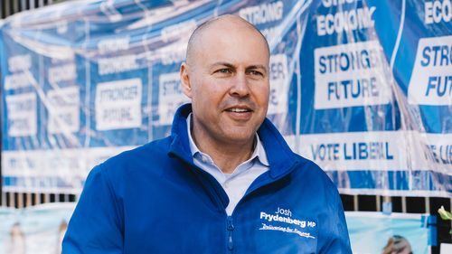 Josh Frydenberg conceded defeat in the contest for the Victorian seat of Kooyong. 