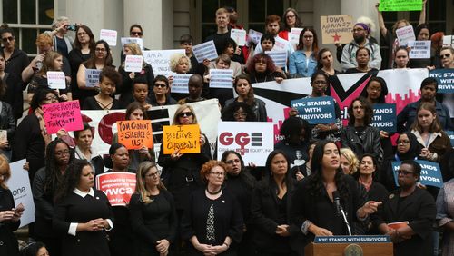 Brett Kavanaugh's nomination to the Supreme Court has sparked a number of protests.