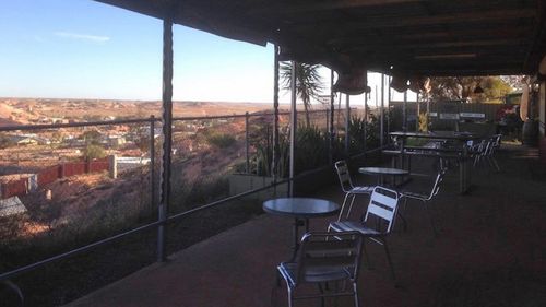 The Italian Club at Coober Pedy has struggled to deposit cash at the post office. 