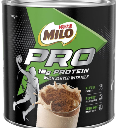 milo high protein