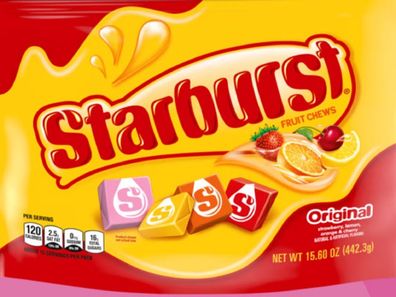 Starburst lollies in Australia