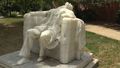 Abraham Lincoln statue melts in Washington DC heat