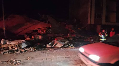 Turkey earthquake