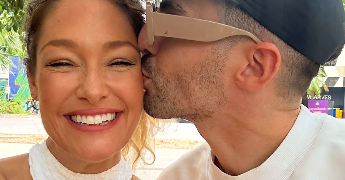 Erin McNaught engagement: Aussie model and Stace Cadet are engaged as star flashes sparkling diamond: ‘I love you infinitely’
