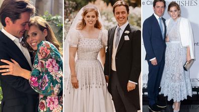 Princess Beatrice's Surprise Wedding Had a “Secret Garden” Theme