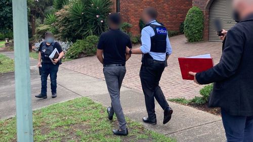 Men charged over alleged 'terrorist network' involvement