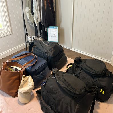 Family of four packing for five weeks in Europe using carry on bags only