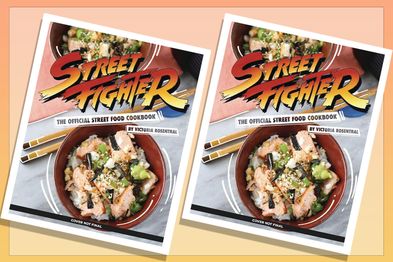 9PR: Street Fighter: The Official Street Food Cookbook, by Victoria Rosenthal book cover