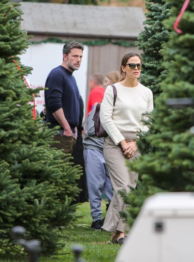 Jennifer Garner, Ben Affleck