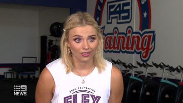 Paralympian Alexa Leary has launched her &#x27;Flex for Lex&#x27; fundraiser, with all proceeds going to intensive care patients and their families.