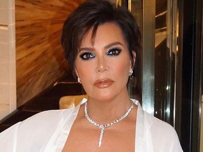 Kris Jenner, selfie, Instagram, photo