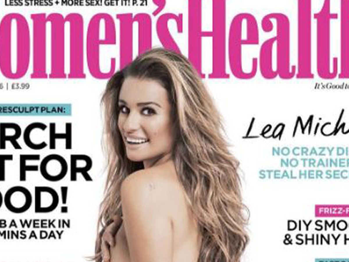 Glee alum Lea Michele goes nude for Women's Health U.K., shows off tattoo  dedicated to late boyfriend Cory Monteith - 9Celebrity