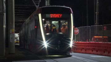 Delays continue for Sydney's light rail project