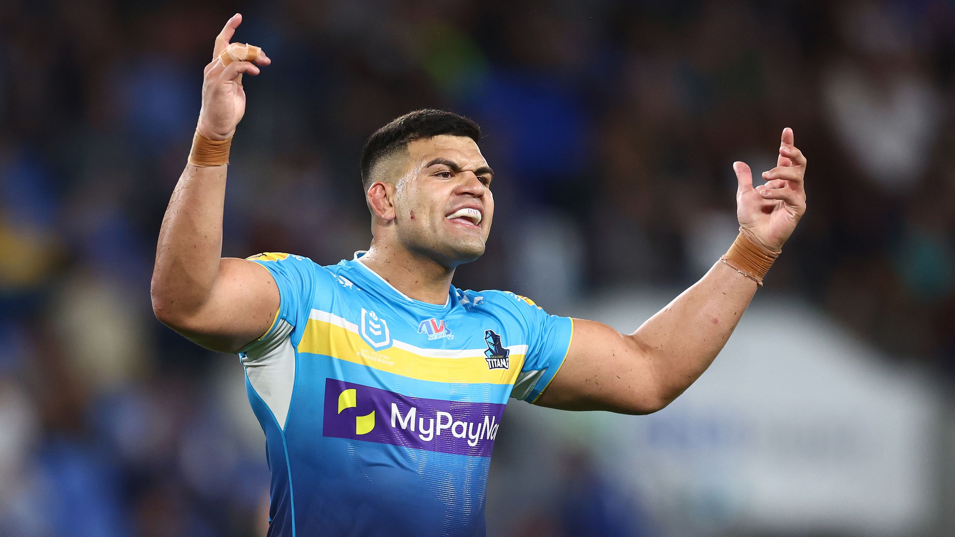 Emergen David Fifita y Stefano Utoikamanu como posibles reemplazos para James Fisher-Harris; los Penrith Panthers en busca de estrellas en 2025.