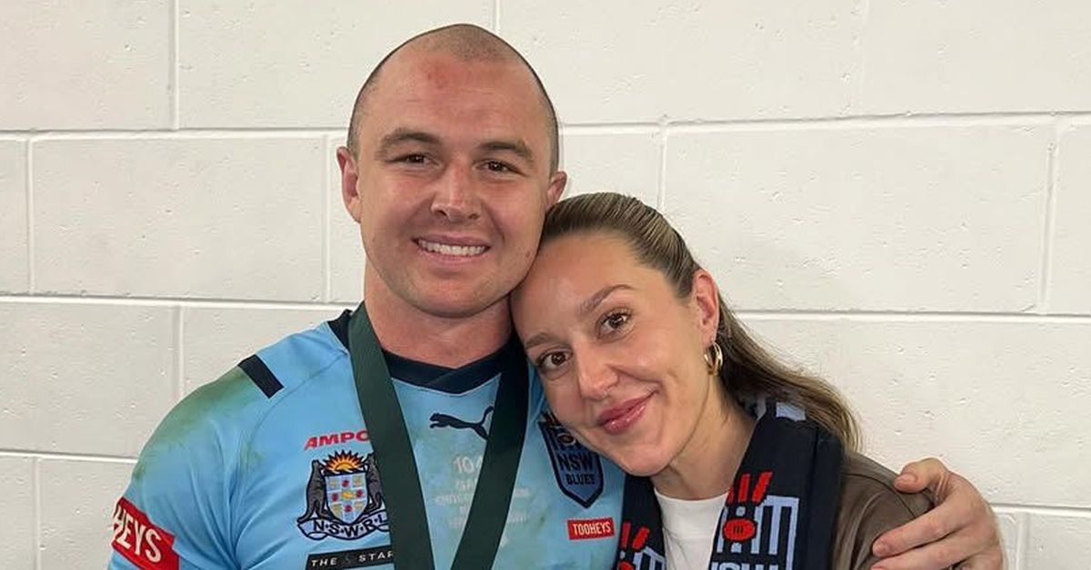 Dylan Edwards wedding: NRL star marries partner Nadine days after undergoing surgery