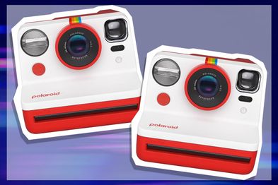 POLAROID NOW GEN 2 RED - Instant cameras - Instant Cameras -outofstock