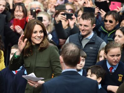 Kate Middleton in Galway, Ireland