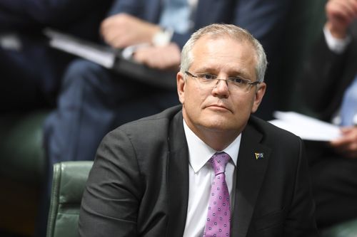 Scott Morrison's government is considering moving the Israel embassy from Tel Aviv to Jerusalem.