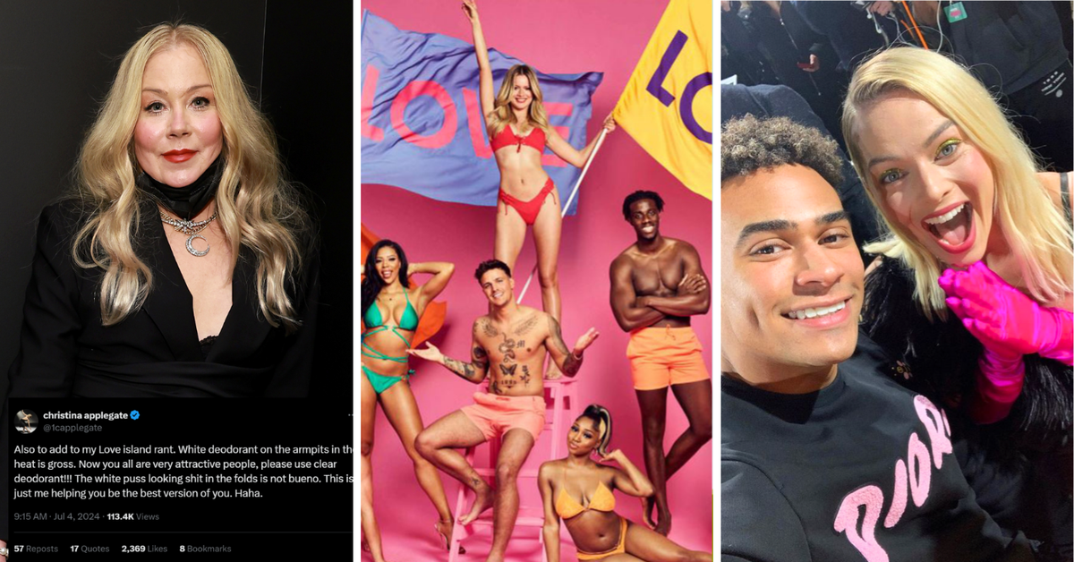 Celebrities who are obsessed with Love Island All the stars you'd