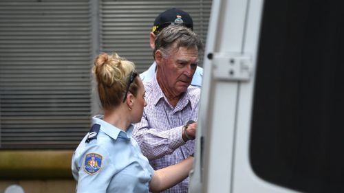 Ian Turnbull has been found guilty of murder. (AAP)