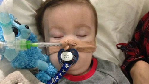 Alfie Evans is a 22-month-old boy in the UK with a degenerative neurological condition. (AAP)