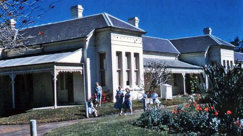 Linnwood Hall, in the days when it was still a home for school-age girls. (FACS NSW)