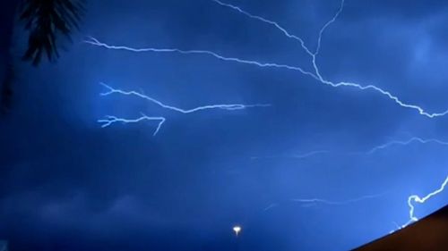 Weather News: Over a million lightning strikes detected across Australia