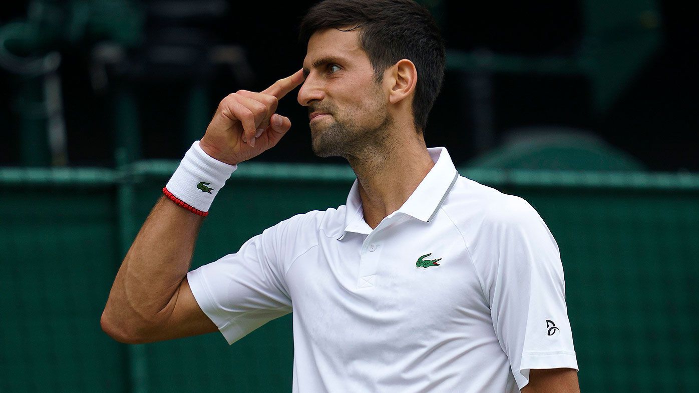 Novak Djokovic roars into sixth career Wimbledon final after outlasting Roberto Bautista-Agut