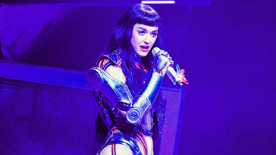 Katy Perry performs in London, October 2025
